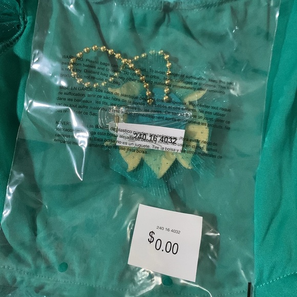 NWT princess jasmine deluxe light up Halloween costume jumpsuit with headpiece - Picture 3 of 7